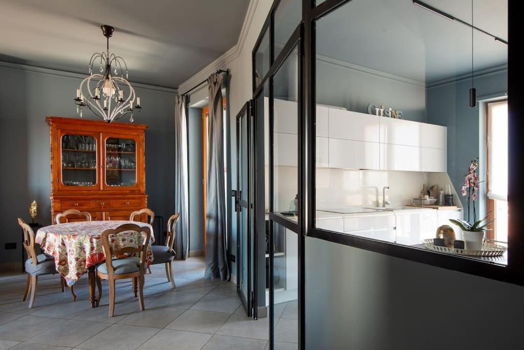Casa No.Na - Attico Panoramico A Кераско Екстериор снимка