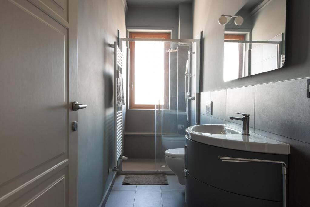 Casa No.Na - Attico Panoramico A Кераско Екстериор снимка