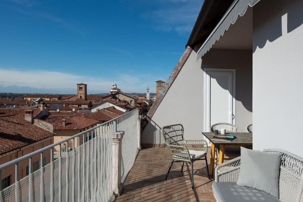Casa No.Na - Attico Panoramico A Кераско Екстериор снимка