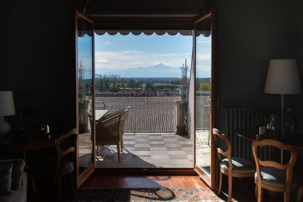 Casa No.Na - Attico Panoramico A Кераско Екстериор снимка
